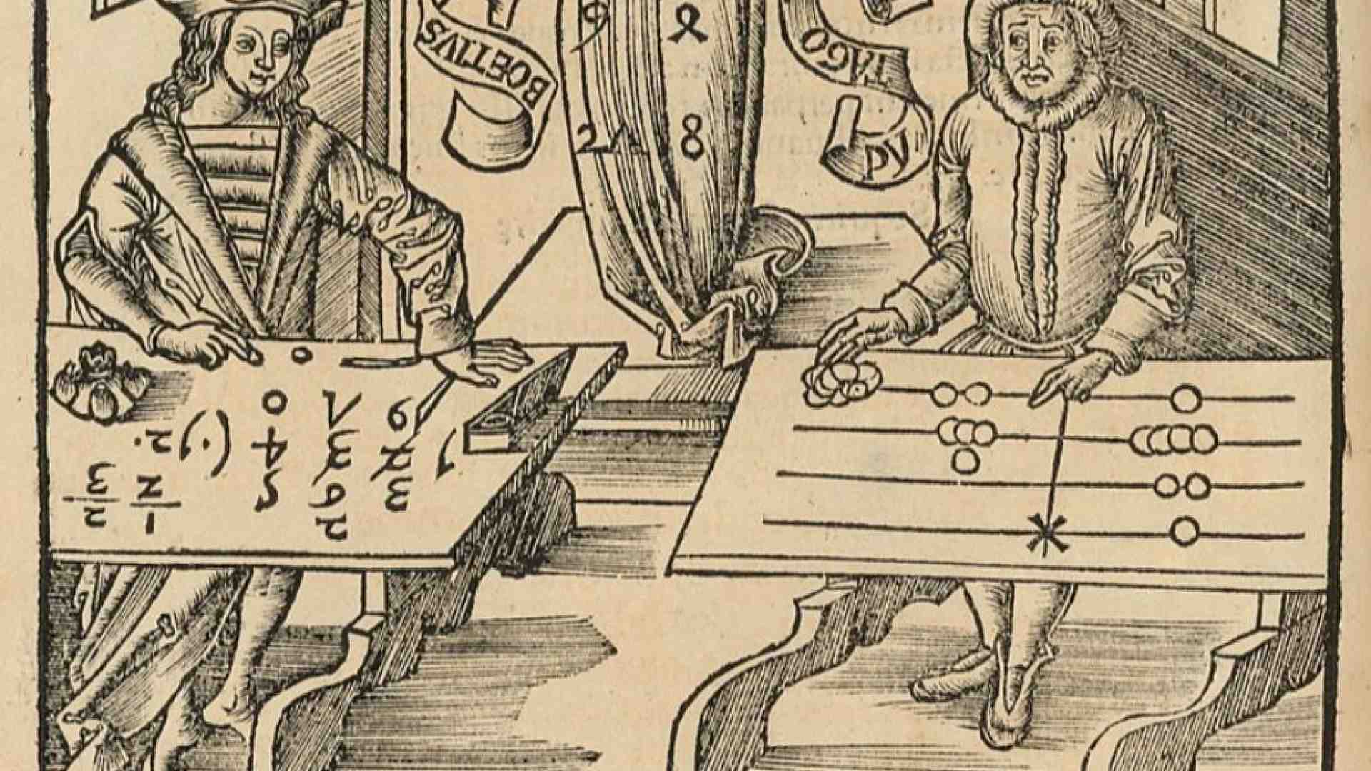 Immagine di Come fu che un italiano del '400 inventò il punto decimale