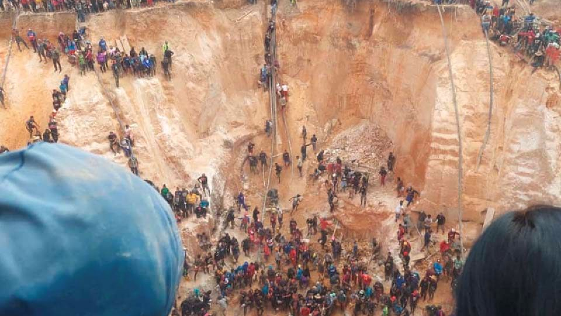 Immagine di Crolla miniera d'oro in Venezuela: decine di morti e dispersi