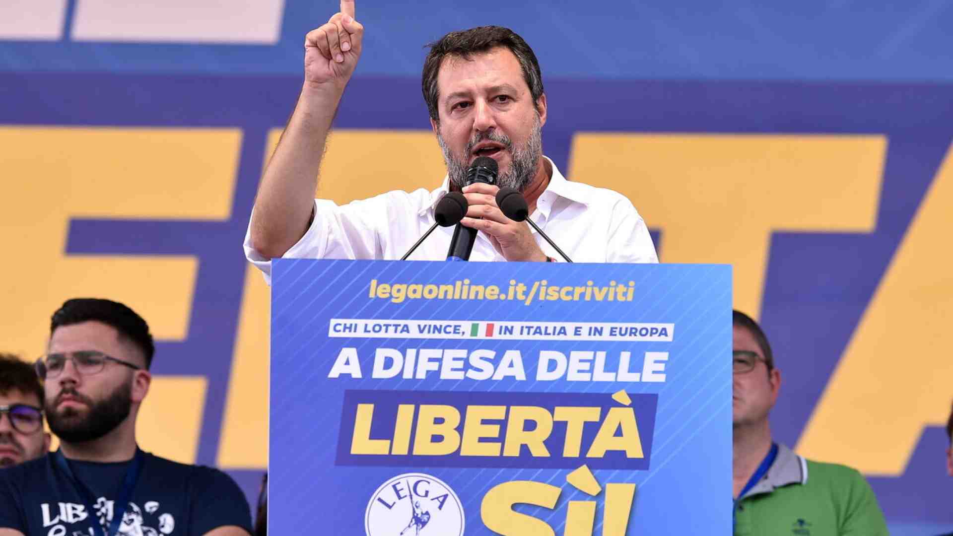 Immagine di Quando sul limite di mandati Salvini diceva: "Dieci anni per i sindaci sono cosa buona e giusta"