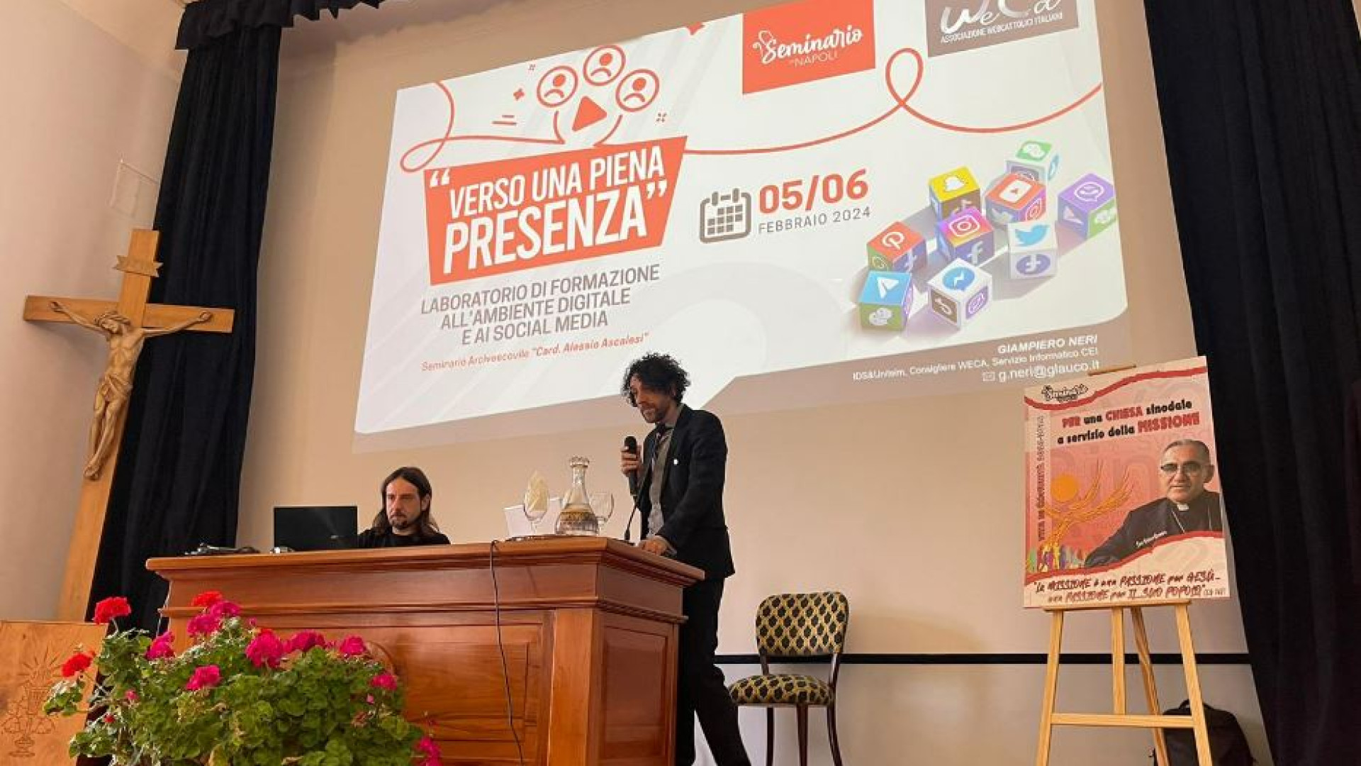 Immagine di I futuri preti missionari digitali fra social, podcast e droni