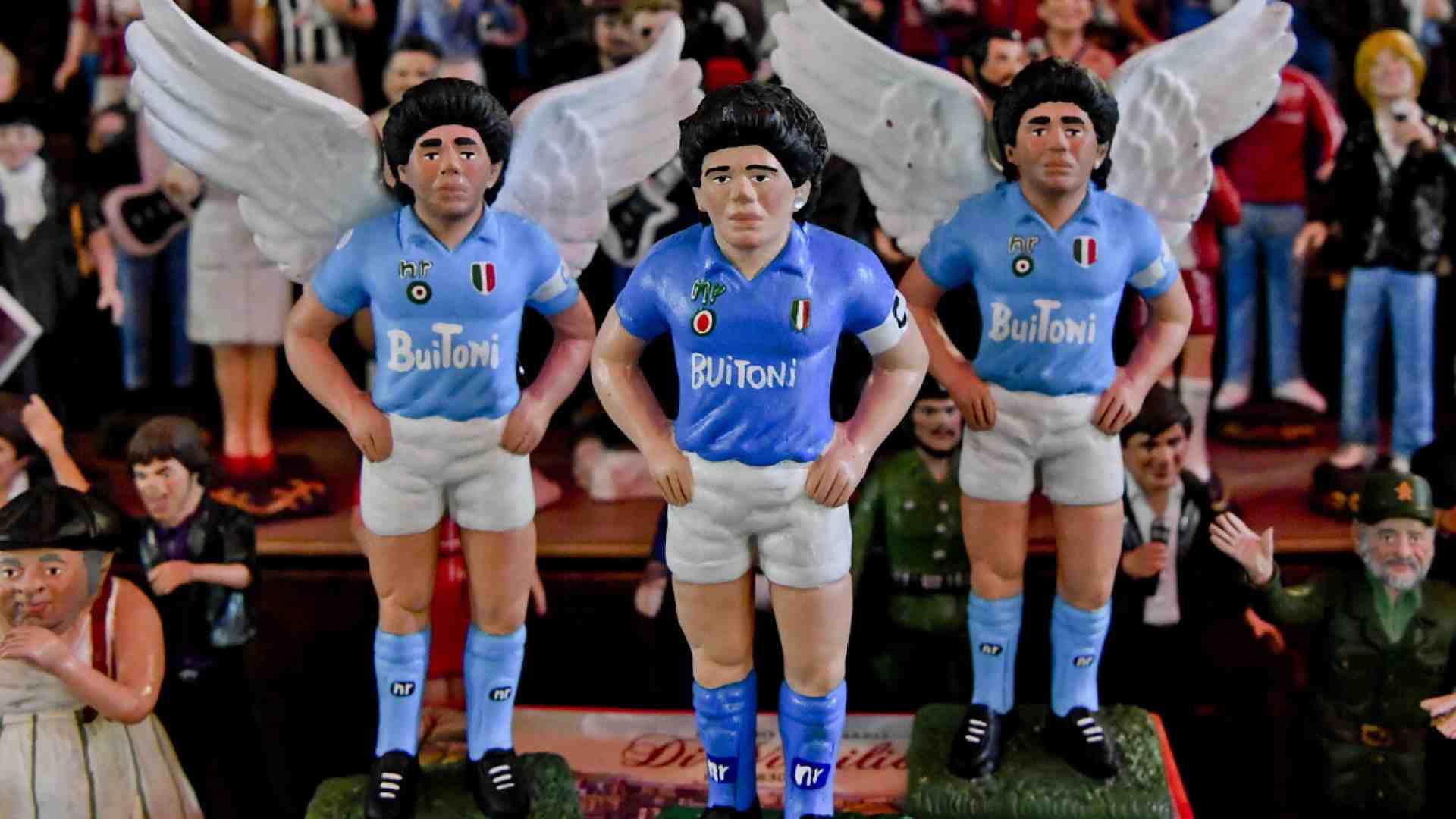 Immagine di Napoli-Barcellona, ossia la storia incrociata di due re: Alfonso e Diego Armando Maradona