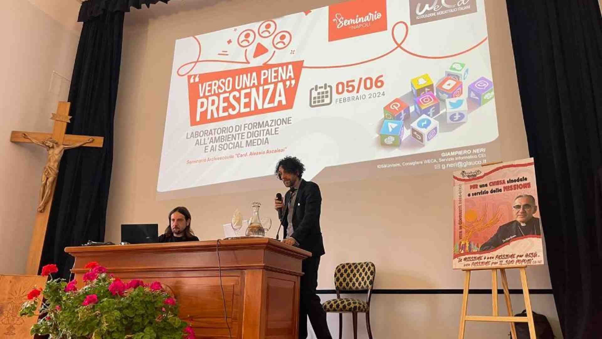 Immagine di I futuri preti missionari digitali fra social, podcast e droni