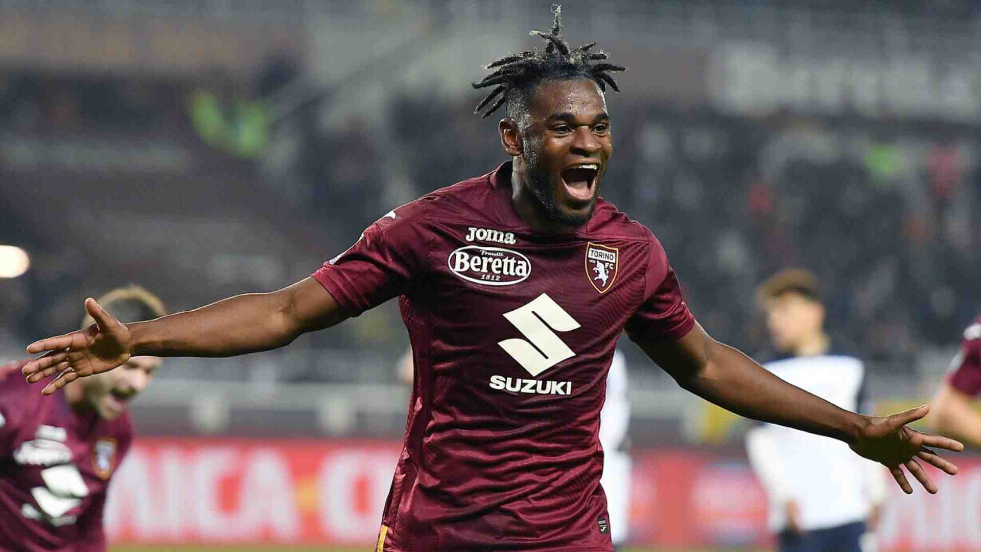 Immagine di A Torino Duvan Zapata è diventato un più che attaccante