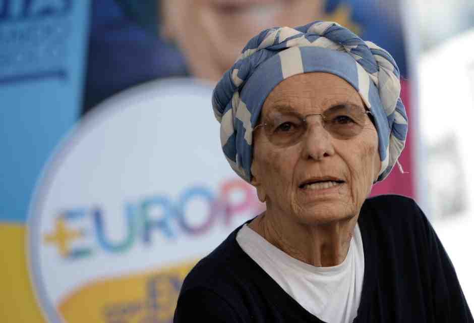 &nbsp;Emma Bonino&nbsp; - foto Ansa