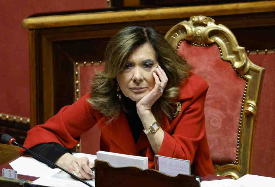 &nbsp;La ministra per le riforme Maria Elisabetta Casellati - foto Ansa