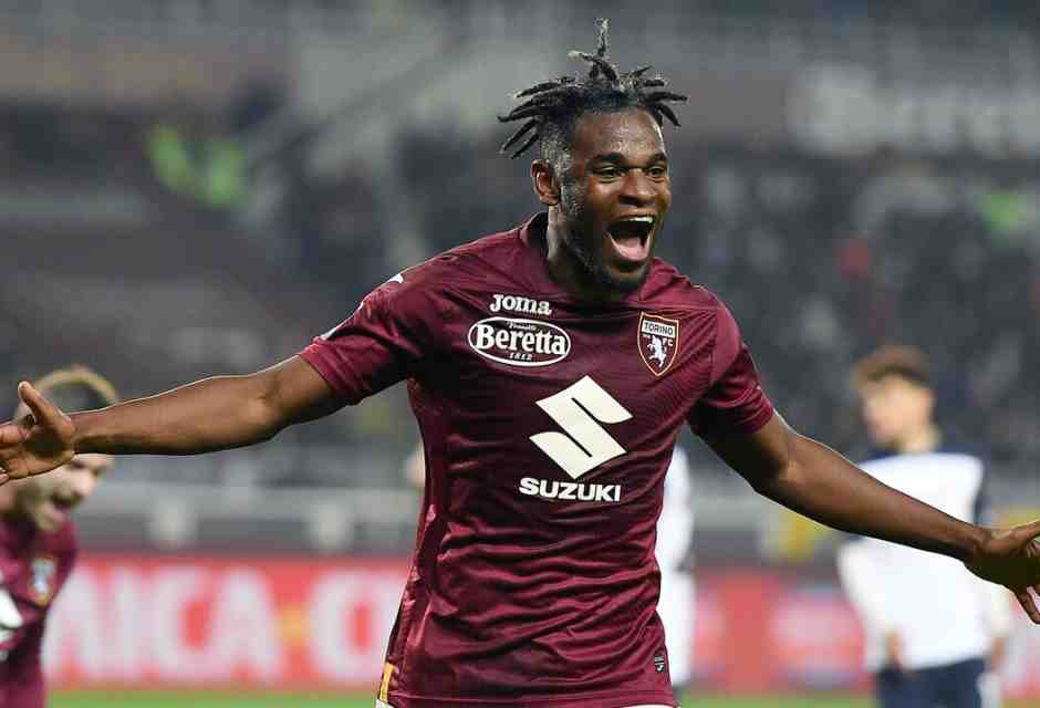 Duvan Zapata (foto Ansa)