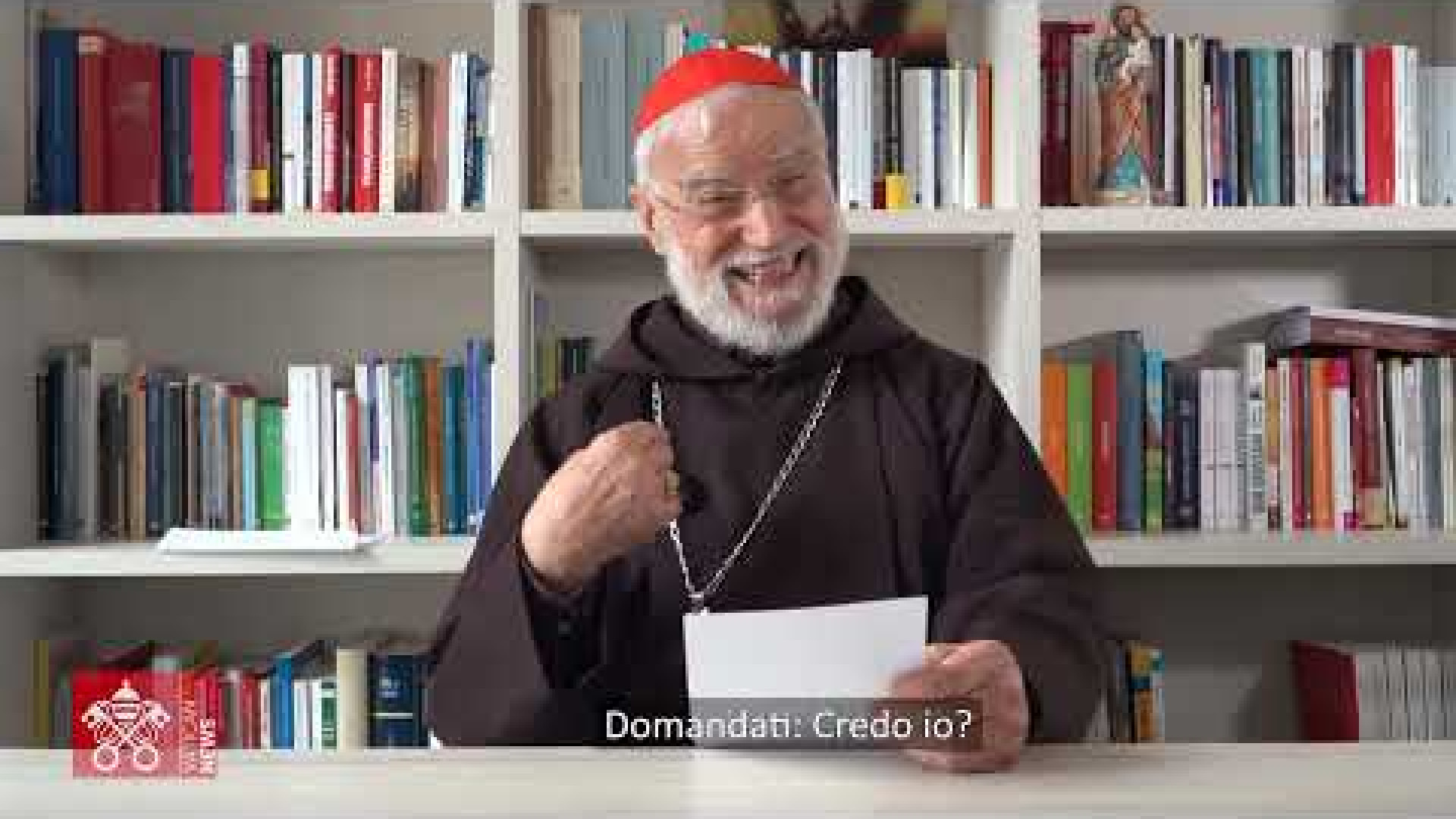 Immagine di Cantalamessa: credi tu? In Dio le nostre risposte