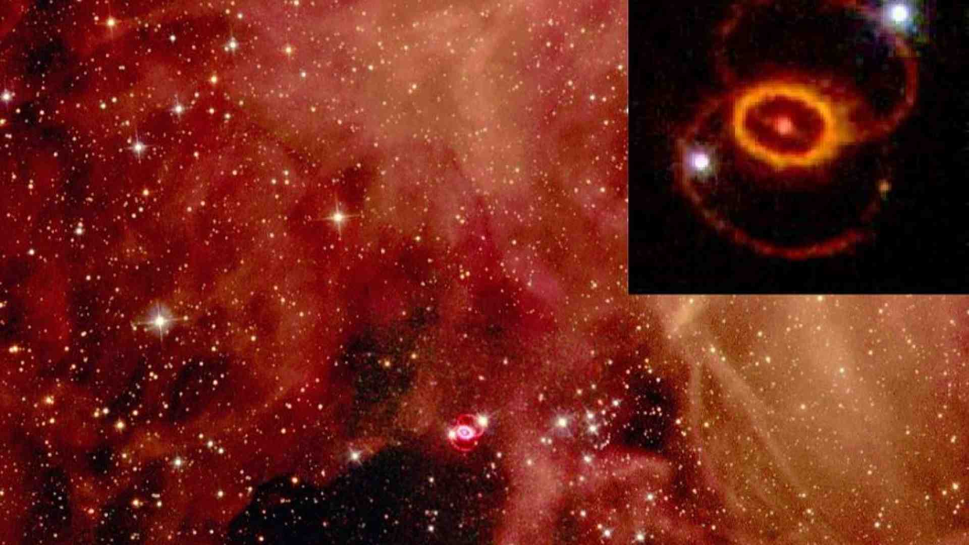 Immagine di La stella di neutroni nata dalle ceneri di una supernova