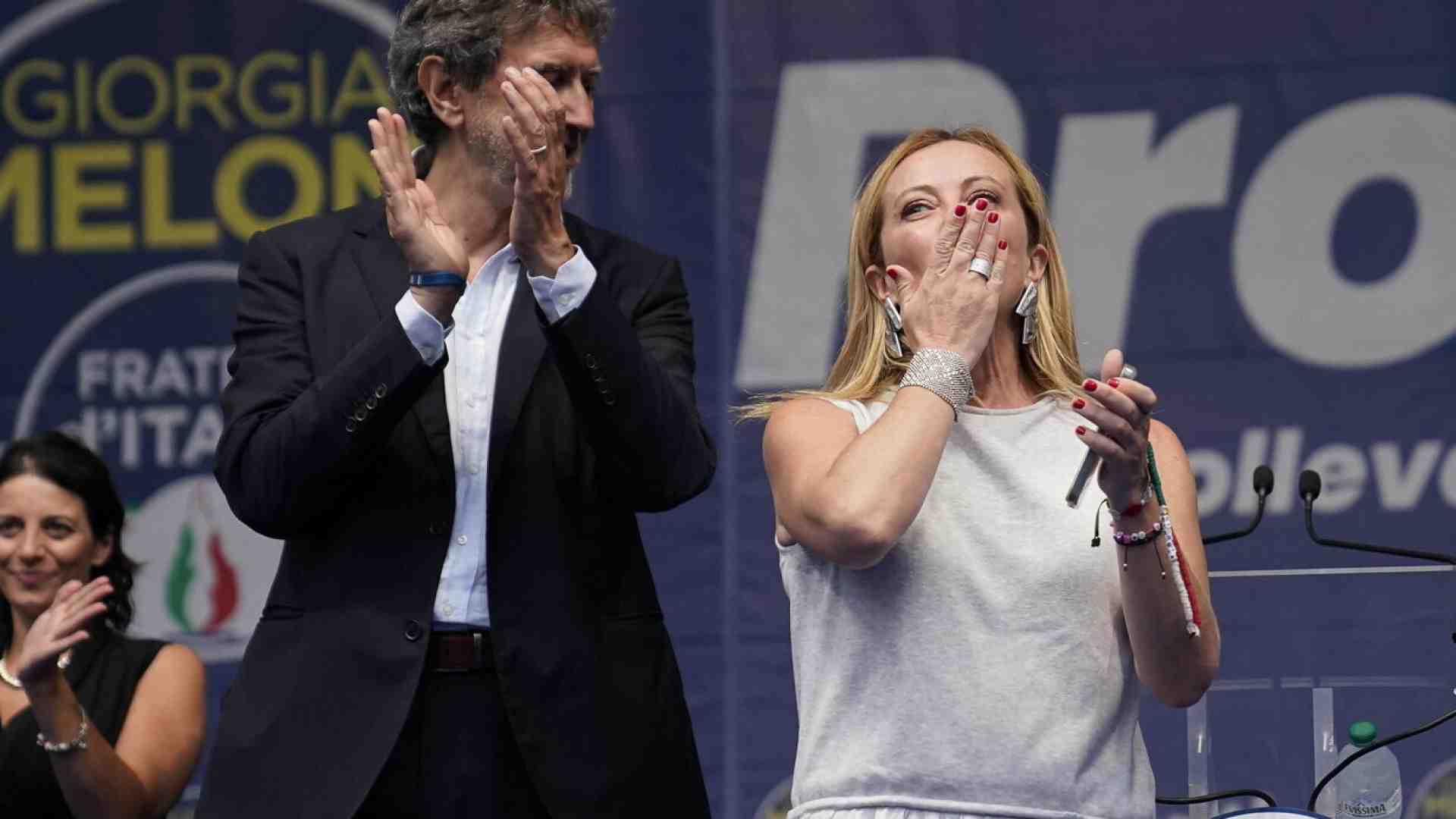 Immagine di Il muro di FdI sul terzo mandato. Marsilio: “Io non ci penso affatto”