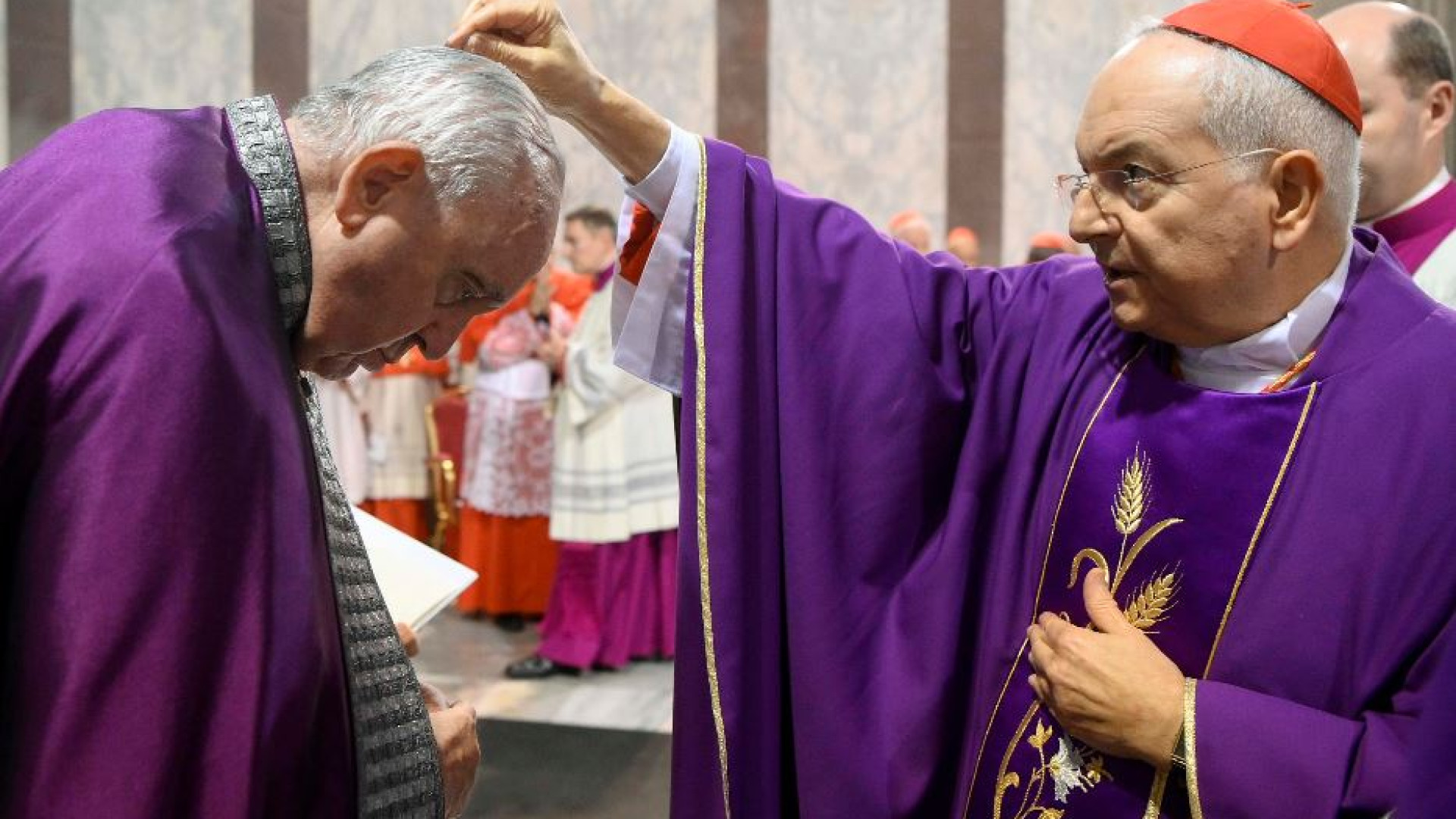 Immagine di Bello il discorso del Papa che gira sui social. Ma è falso