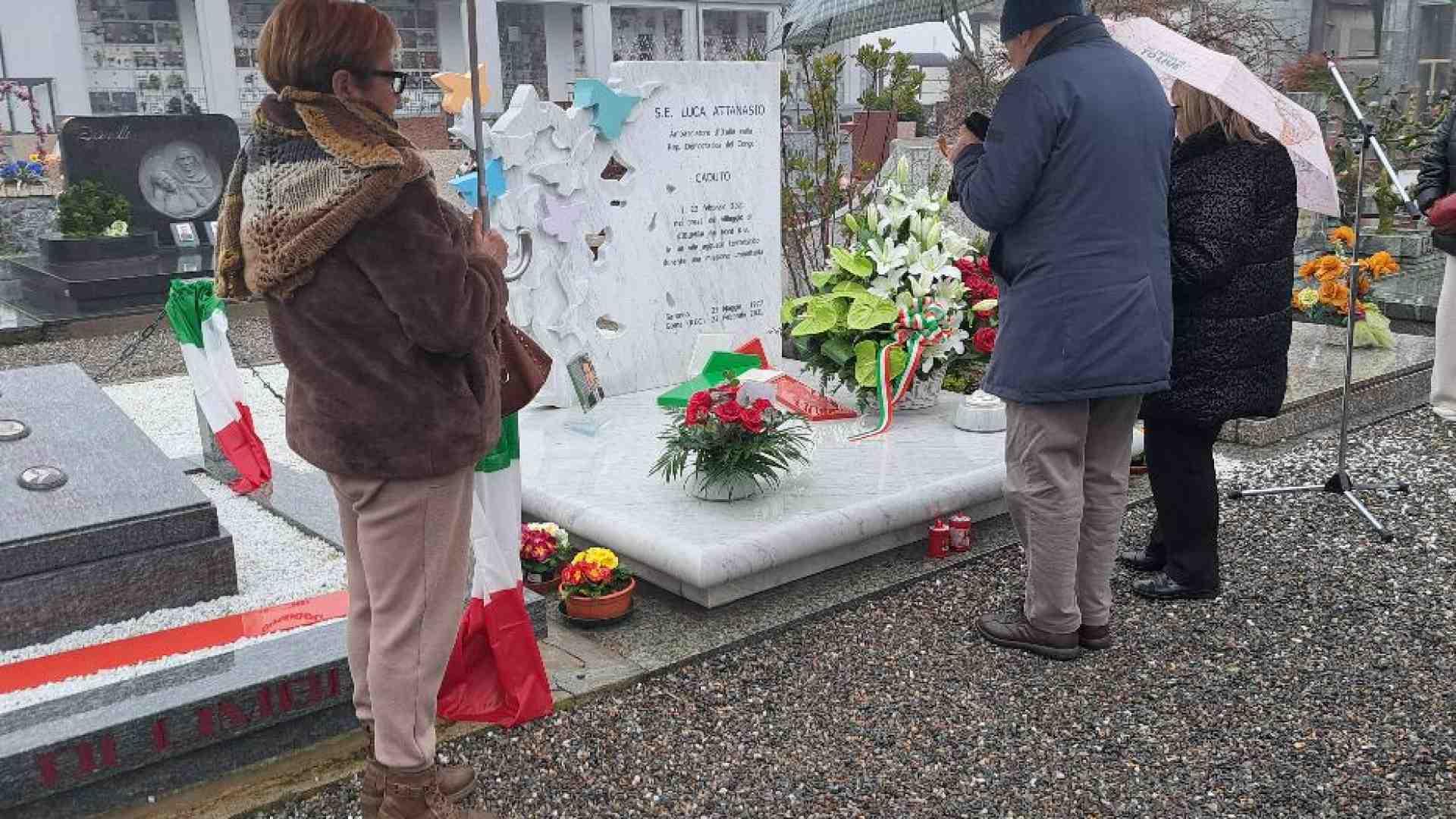 Immagine di Attanasio, tre anni dopo: lo Stato resta assente