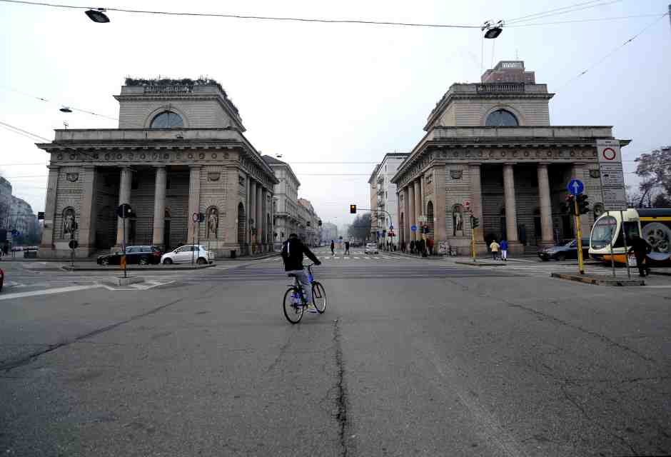 &nbsp;Porta Venezia a Milano - foto Ansa