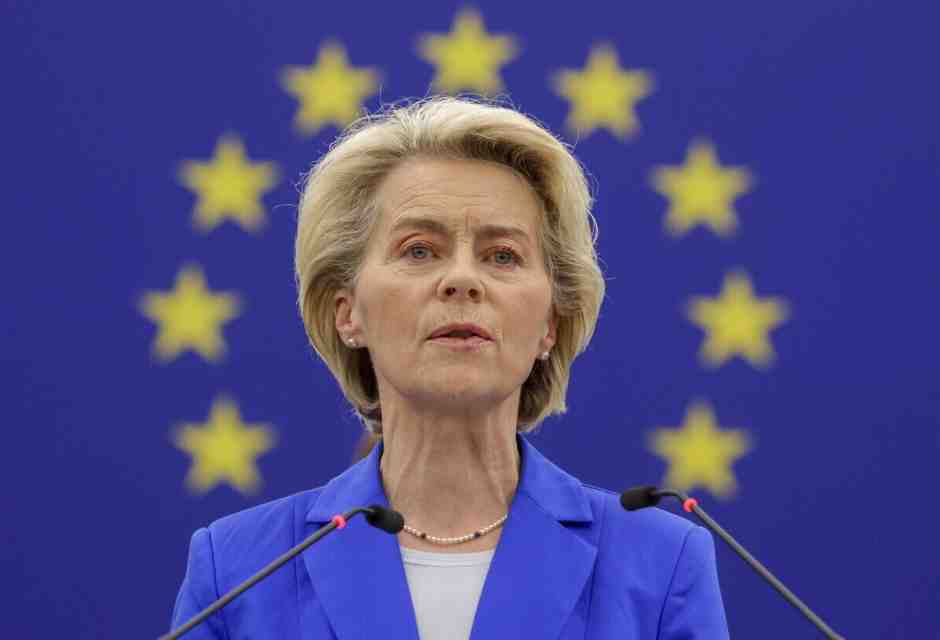 Ursula von der Leyen - Ansa