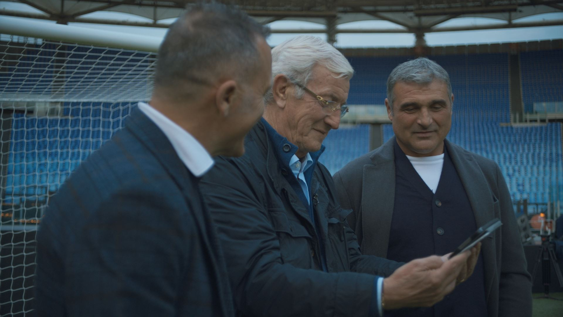 Immagine di Marcello Lippi, il mister vincente che parla ai campioni