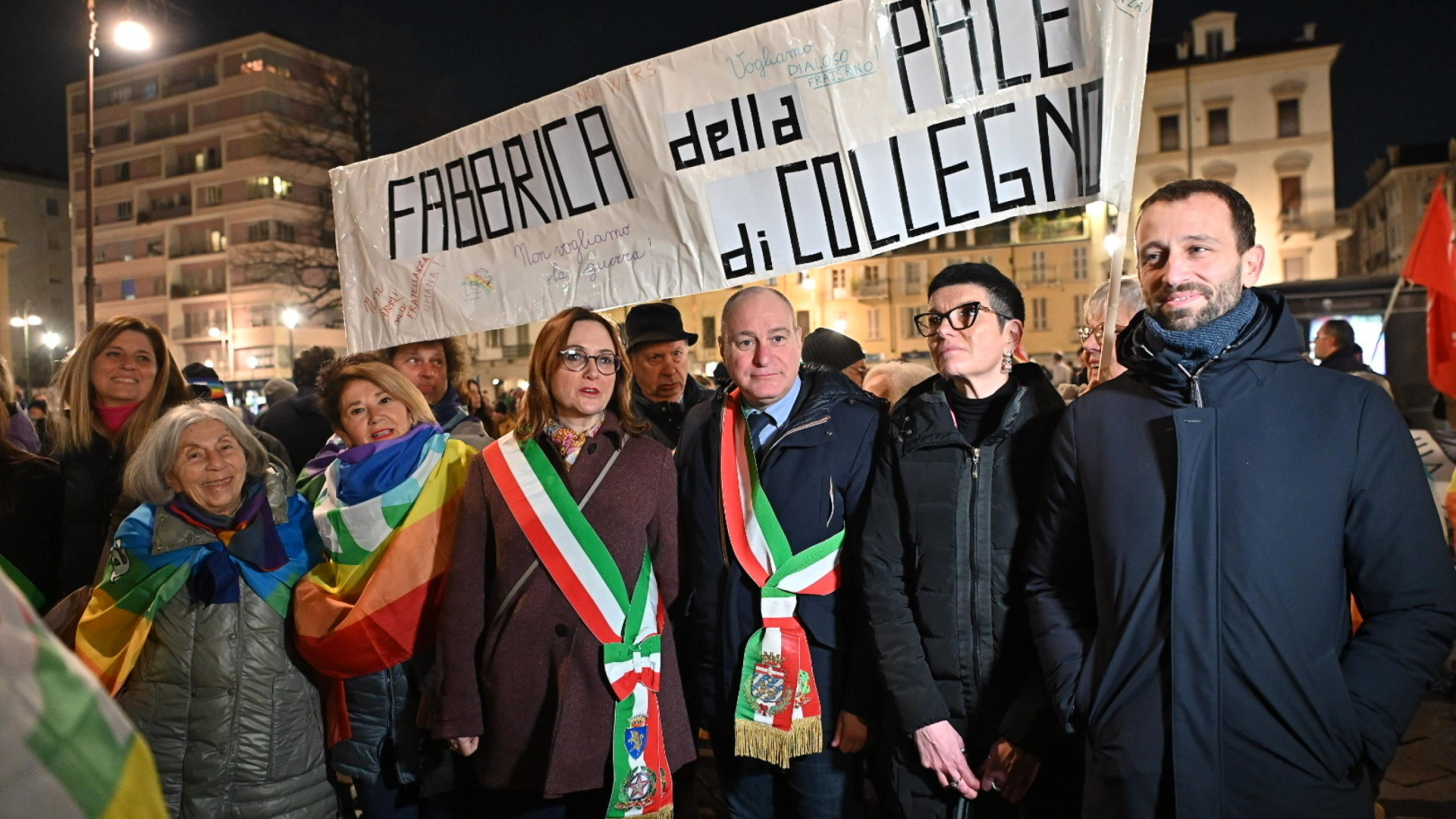 Immagine di «Dov'è la vittoria?». Torna in piazza il popolo della pace