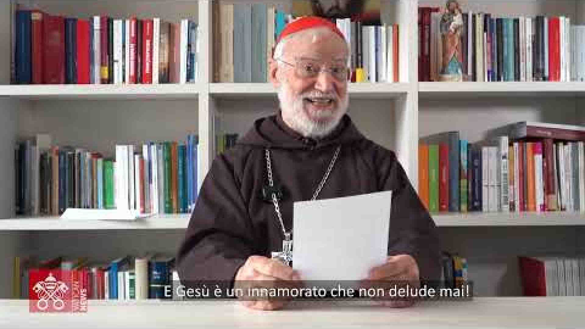 Immagine di Cantalamessa: Cristo, il nostro innamorato