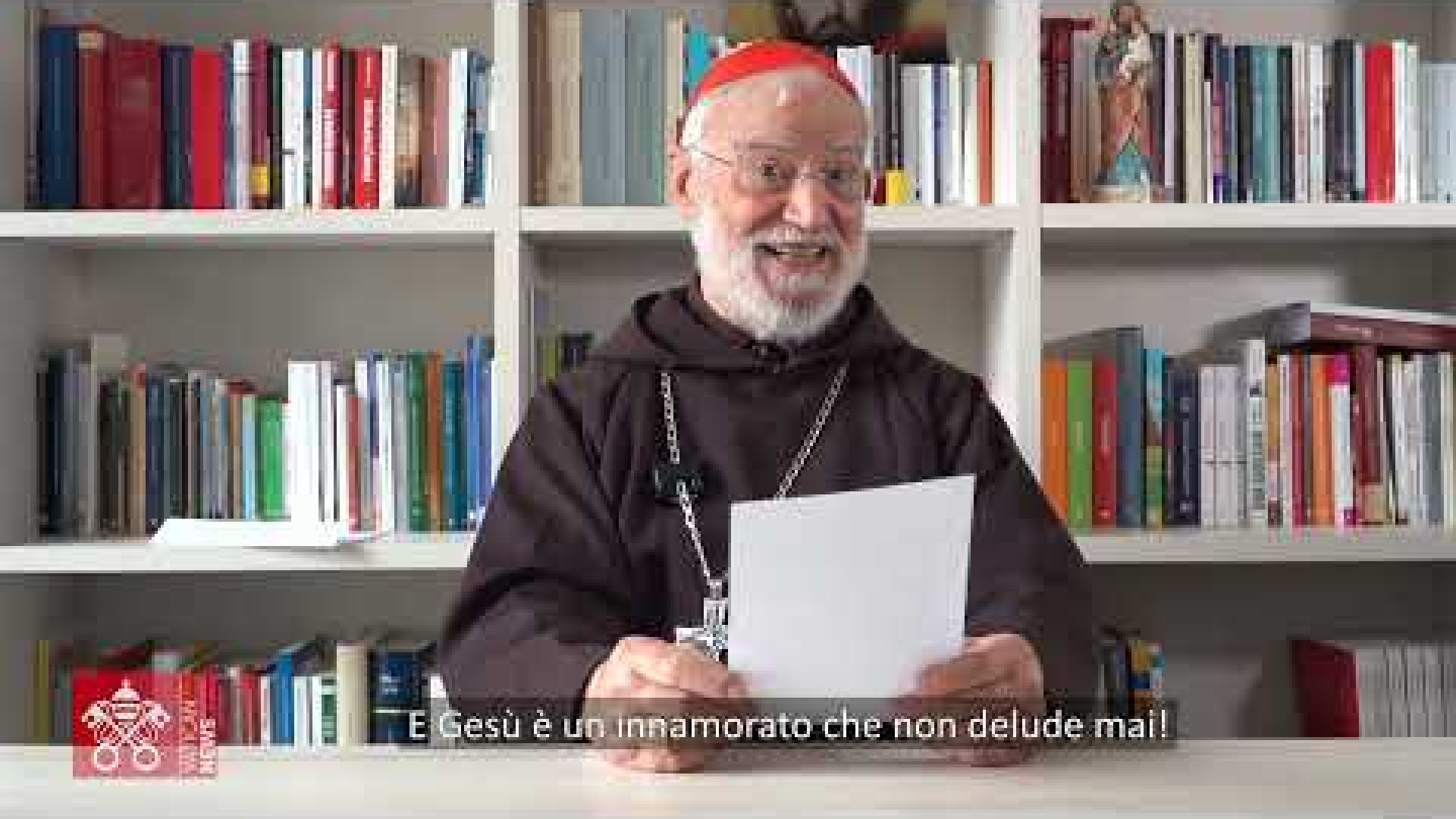Immagine di Cantalamessa: Cristo, il nostro innamorato