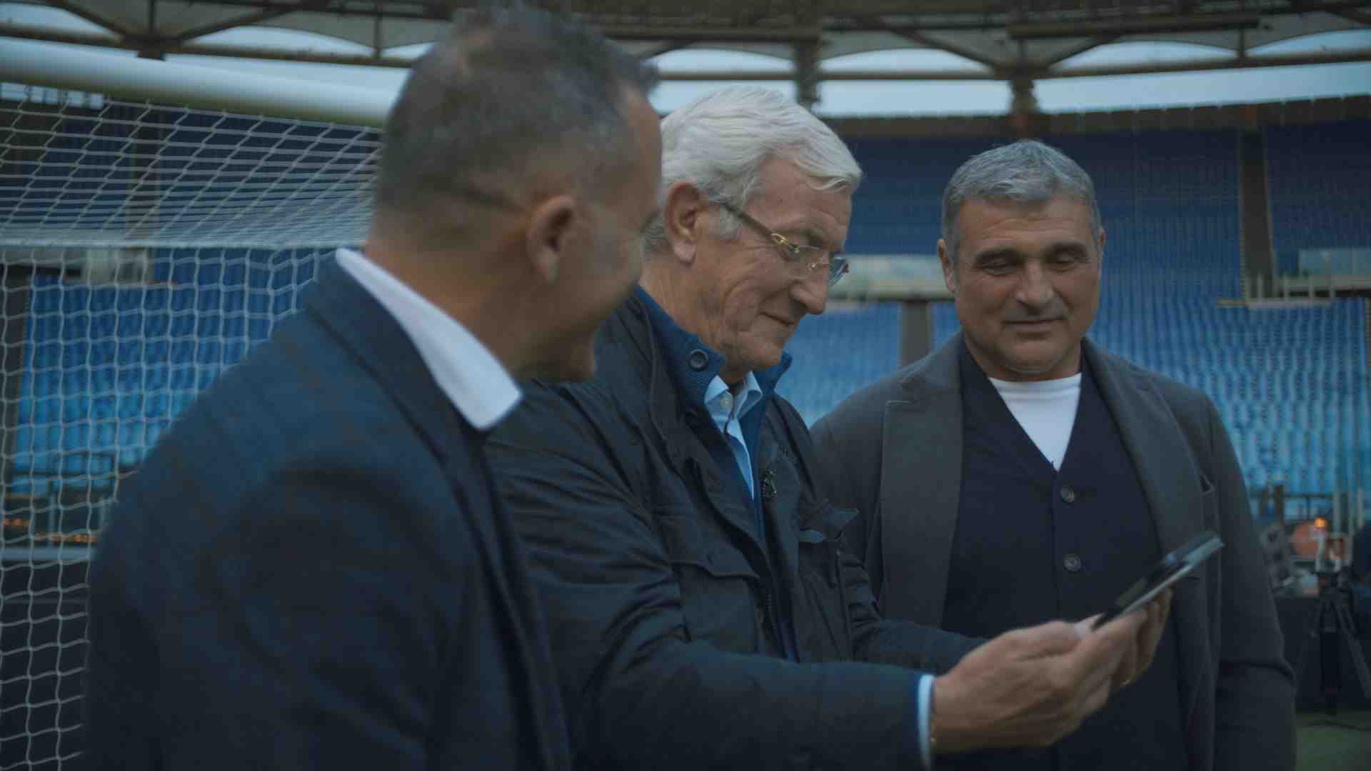 Immagine di Marcello Lippi, il mister vincente che parla ai campioni