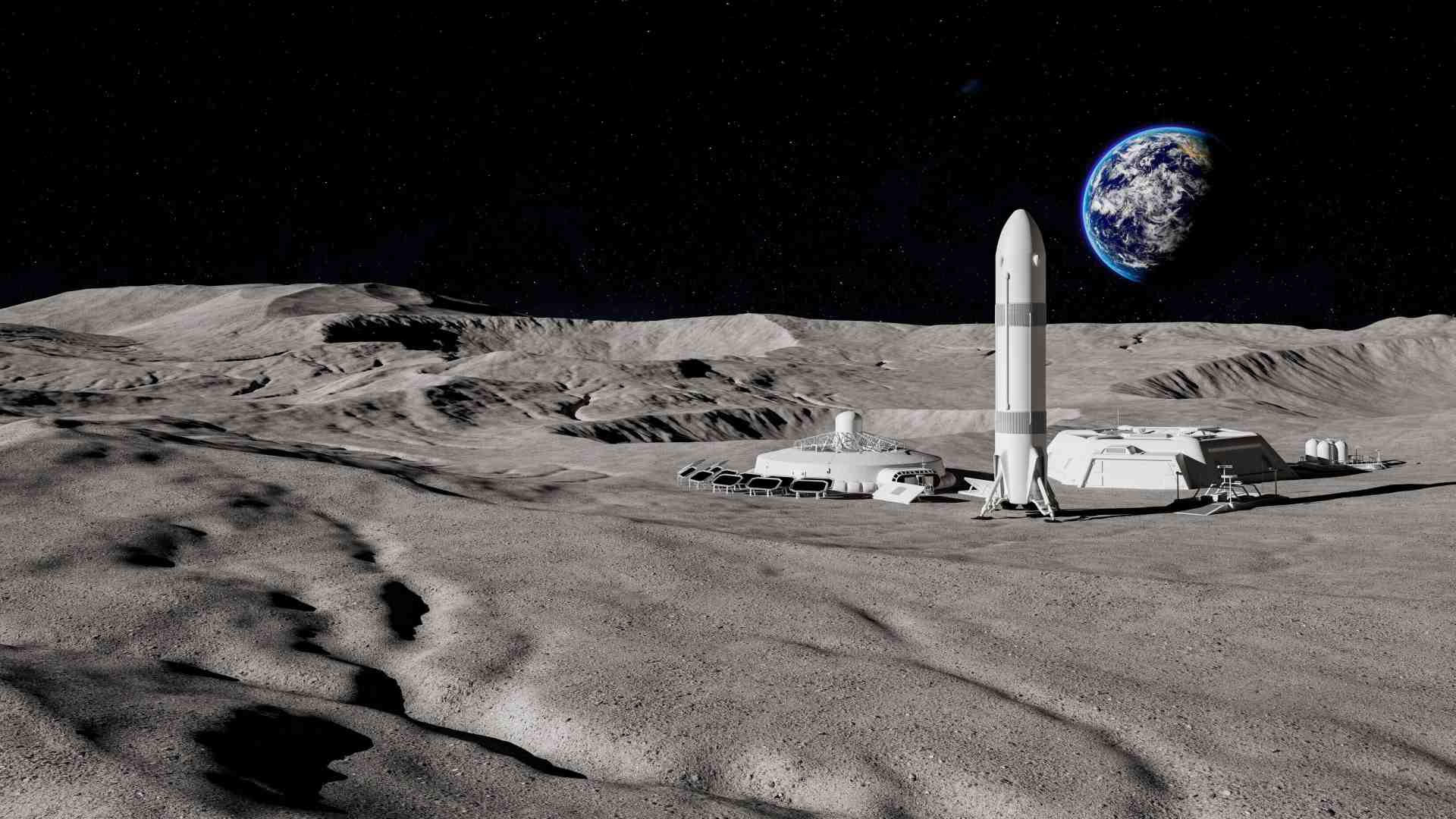 Immagine di Gli Usa tornano sulla luna e per la prima volta l'allunaggio è controllato da un privato