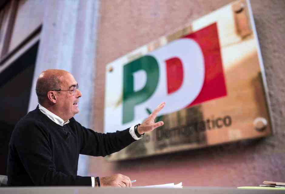 Nicola Zingaretti (Ansa)&nbsp;