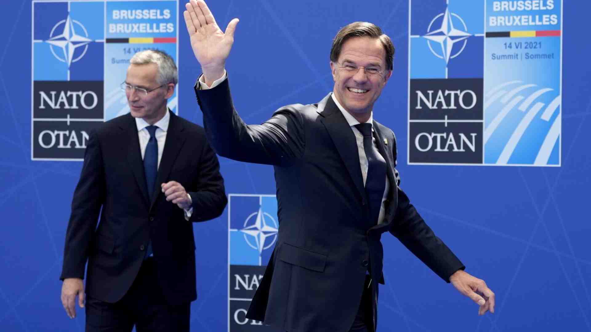 Immagine di Mark Rutte è a un passo dal diventare il nuovo segretario generale della Nato