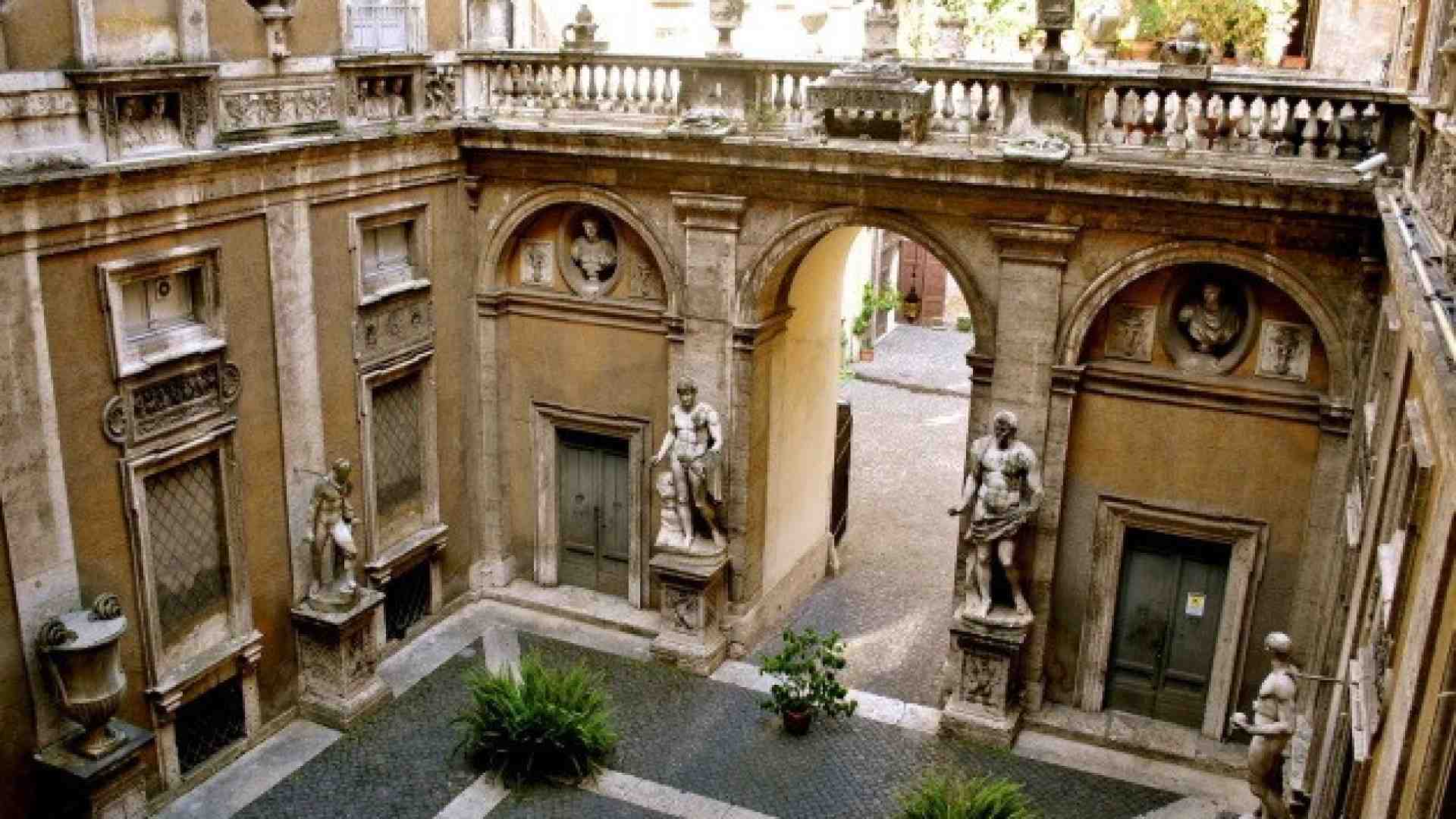 Immagine di A Roma il ponteggio è diventato cool