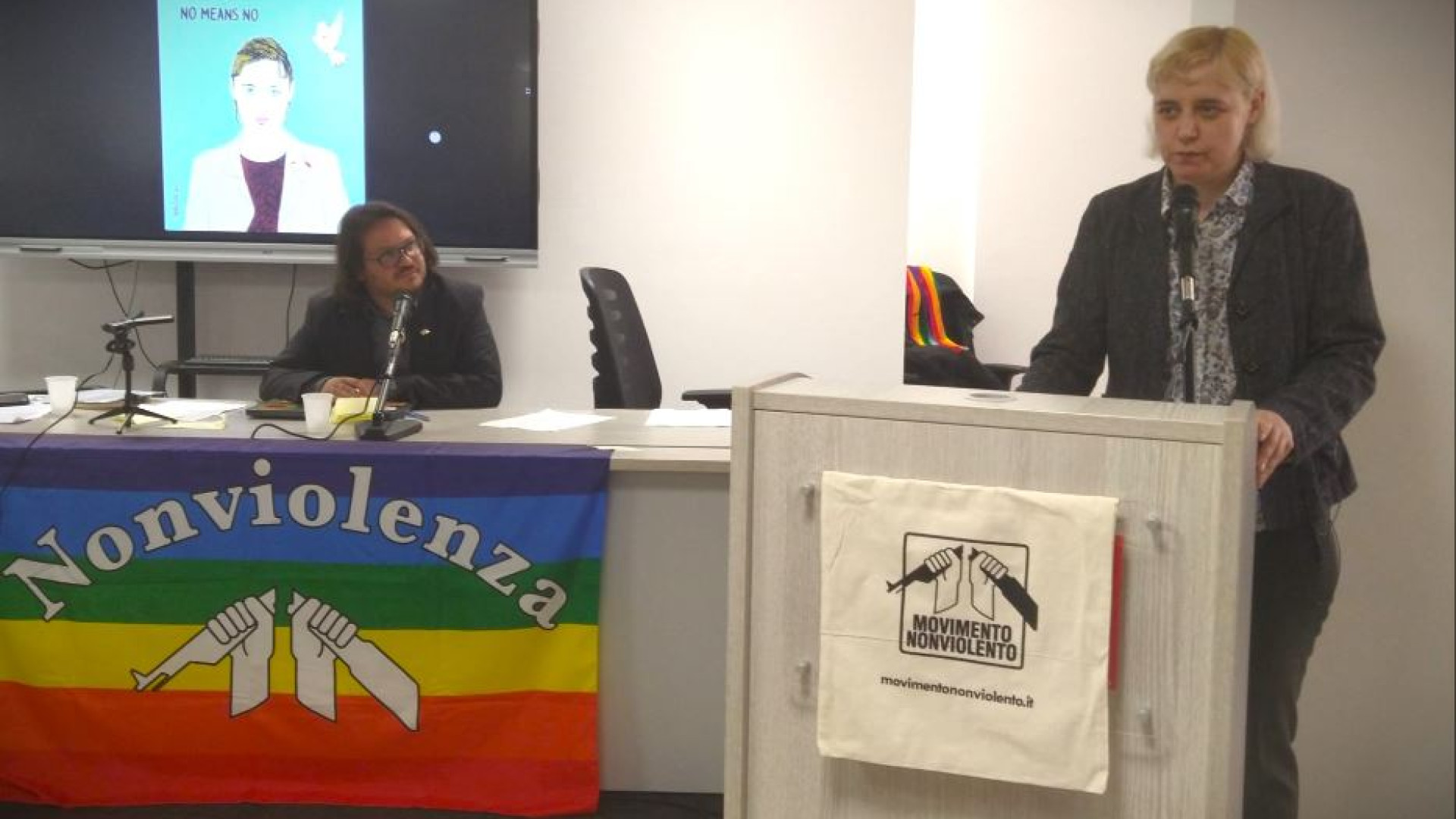 Immagine di Movimento Nonviolento: con noi obiettori russi, ucraini, israeliani e palestinesi
