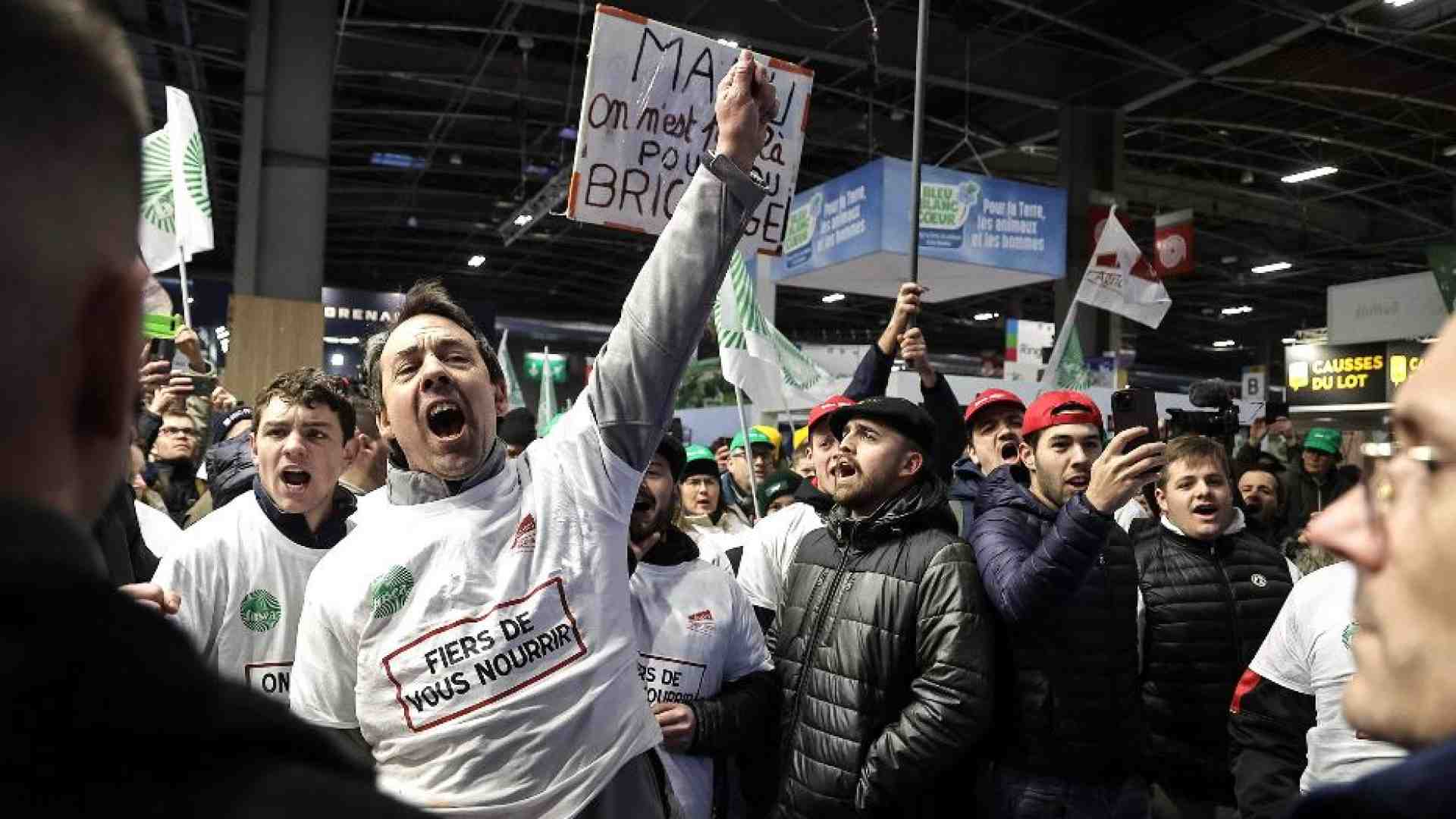 Immagine di Promesse e impegni non placano la rabbia degli agricoltori europei