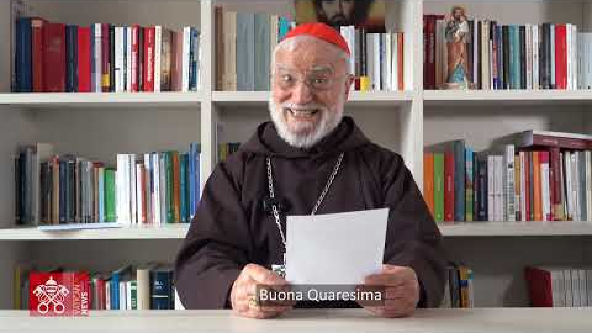 Immagine di Cantalamessa: «Noi siamo amici di Dio»