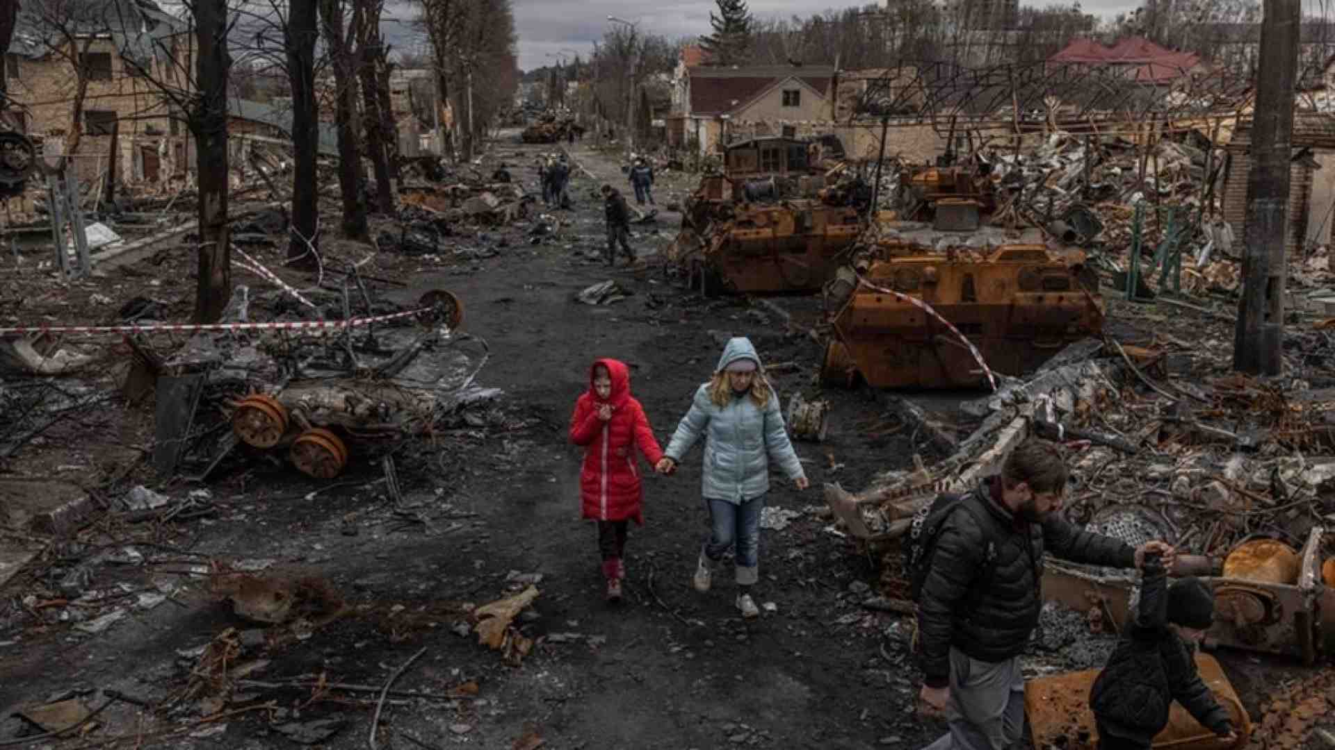 Immagine di La sopravvissuta al primo missile russo: «Avete già dimenticato Bucha?»