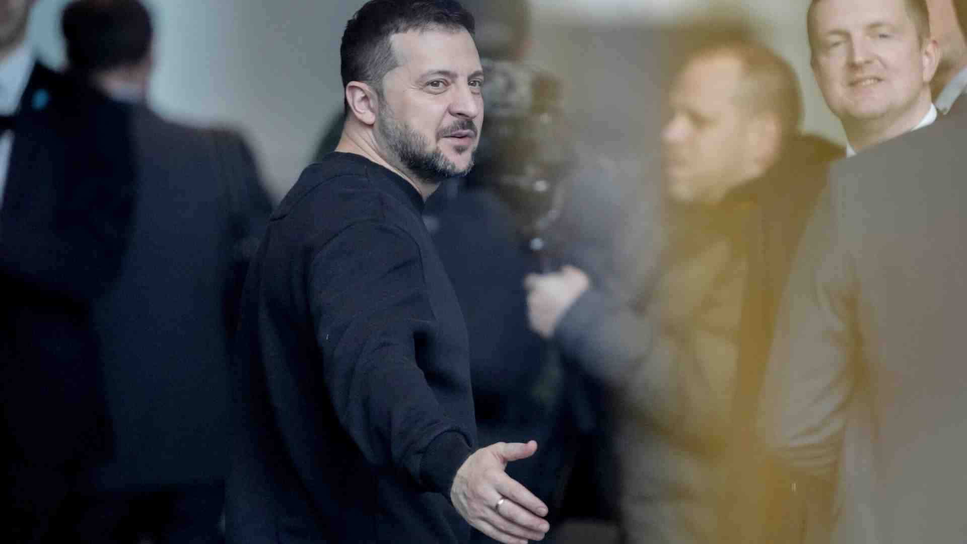 Immagine di Zelensky e noi