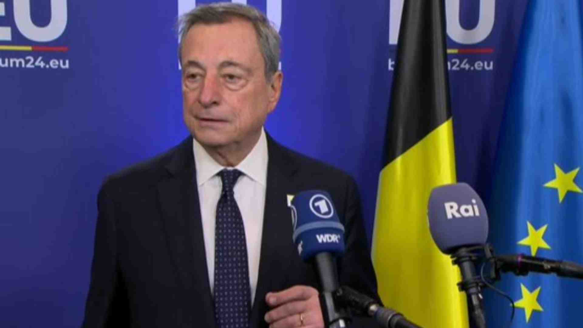 Immagine di Ue, Draghi: trovare strumenti per gli investimenti in Europa