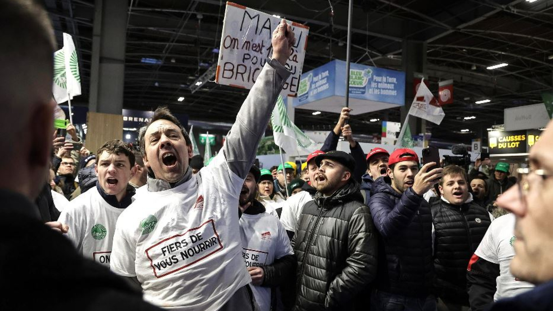 Immagine di Promesse e impegni non placano la rabbia degli agricoltori europei