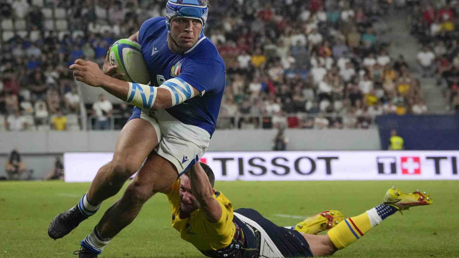 Immagine di Il rugby è "un amore a prima mischia". Intervista a Gianmarco Lucchesi
