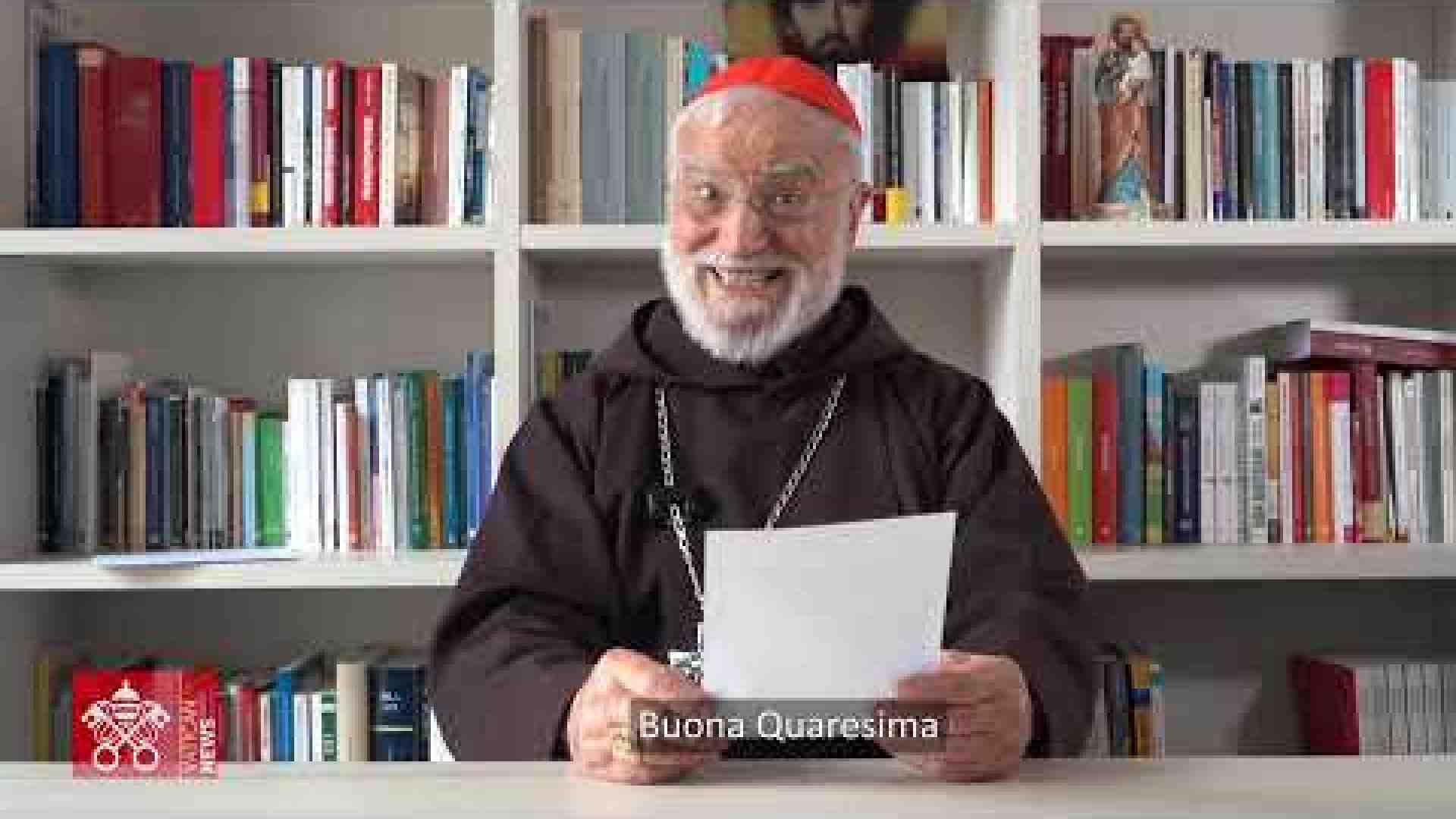 Immagine di Cantalamessa: «Noi siamo amici di Dio»