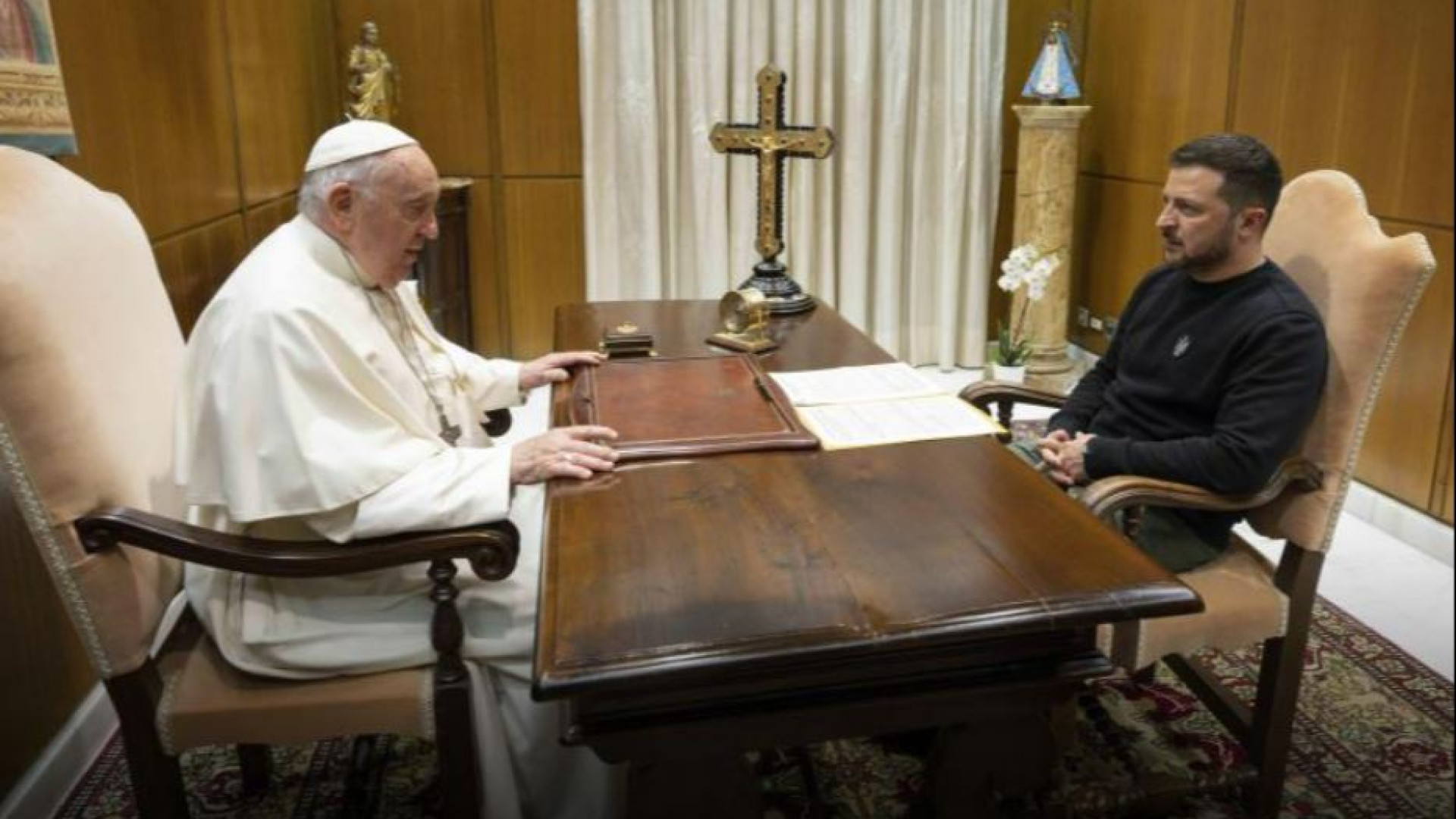 Immagine di Ucraina, la profezia di Francesco è l’ostinata via del dialogo