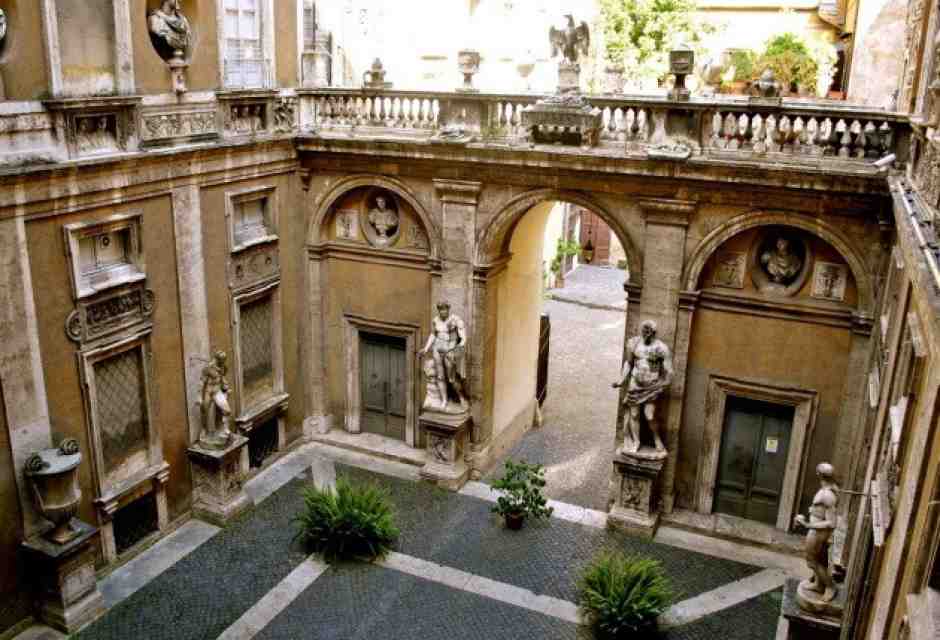 &nbsp;Palazzo Mattei - foto da Turismoroma.it