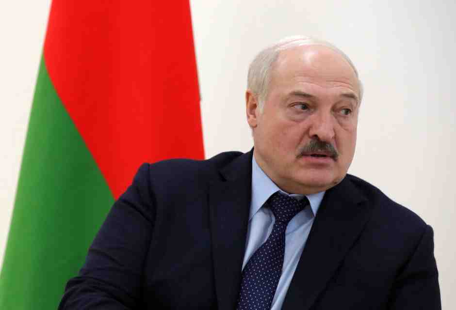 Aljaksandr Lukashenka (Ansa)
