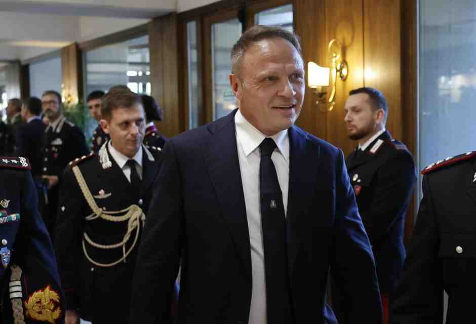 &nbsp;Il ministro dell'Agricoltura Francesco Lollobrigida - foto Ansa