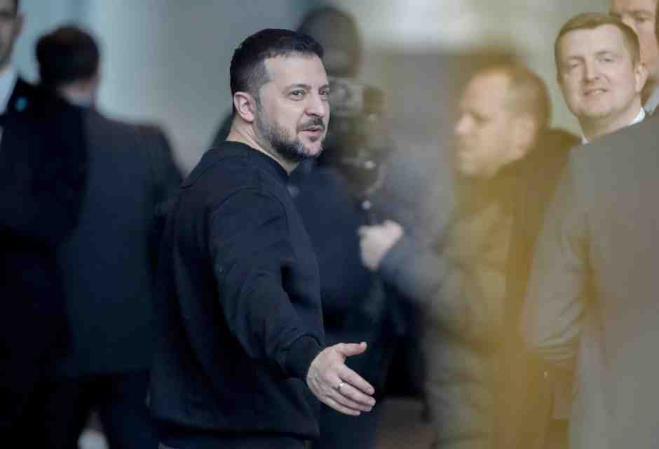 Zelensky e noi