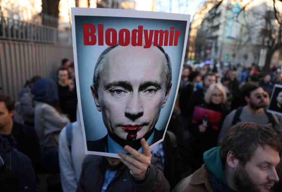 A cosa dobbiamo rinunciare per sconfiggere il regime di Vladimir Putin