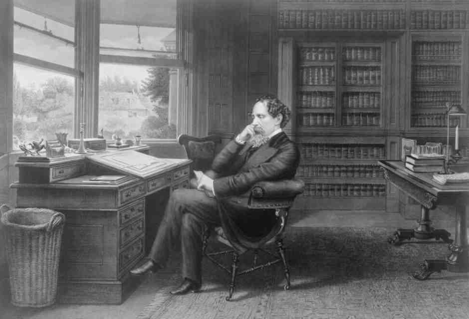 &nbsp;Charles Dickens - foto Getty Images