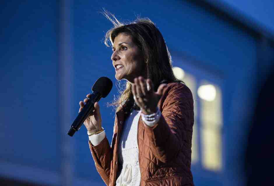 &nbsp;Nikki Haley - foto Ansa