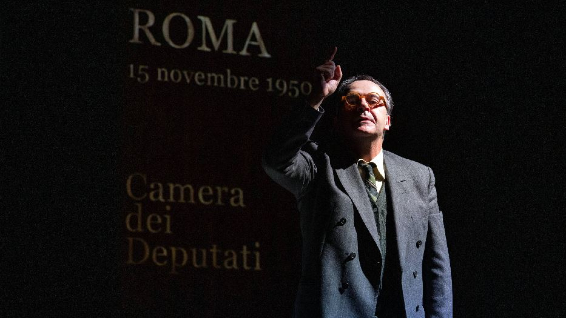 Immagine di De Gasperi parla all'Europa di oggi