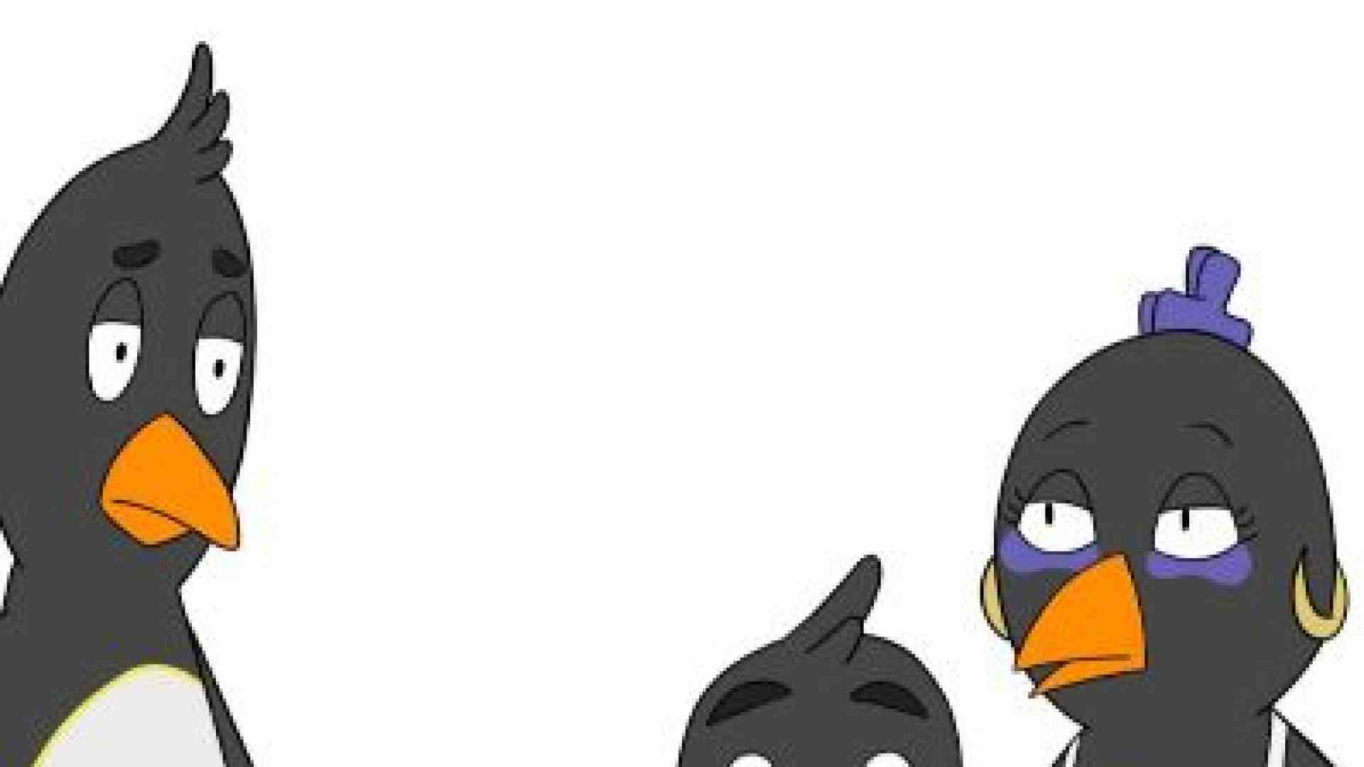 Immagine di Gli Espositi, il cartoon che racconta la bellezza della famiglia