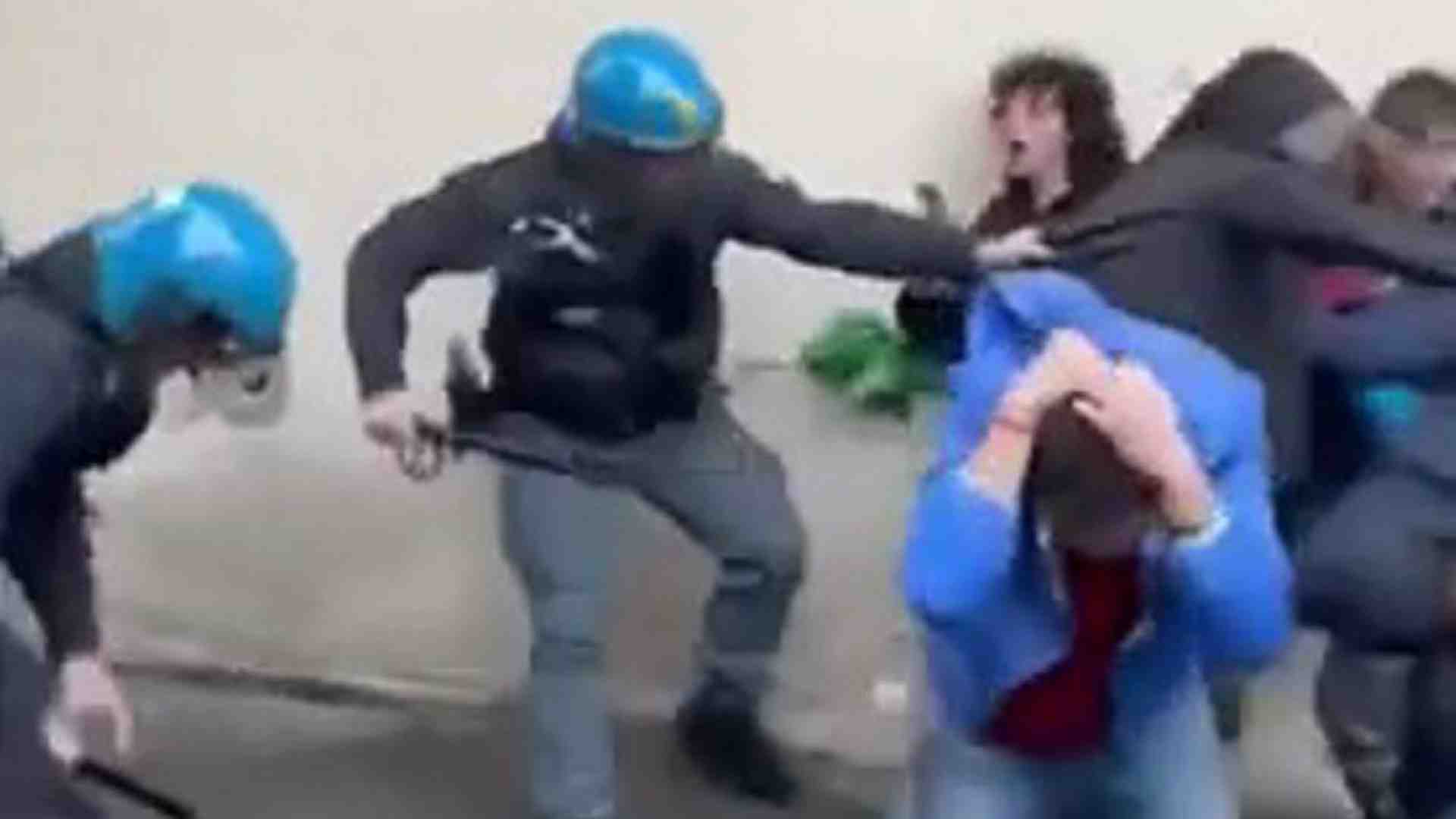 Immagine di Meloni: narrazione falsa. Piantedosi: mediazione rifiutata dalla piazza