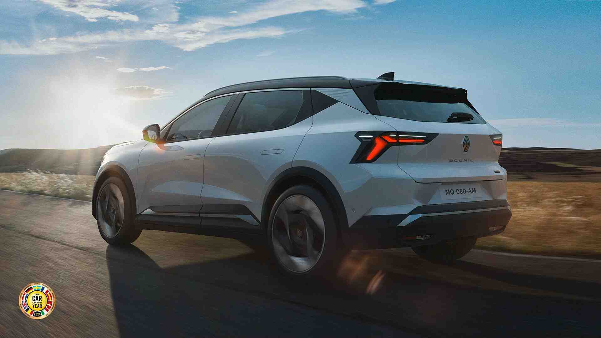 Immagine di Renault Scenic E-Tech eletta "Auto dell'Anno 2024"