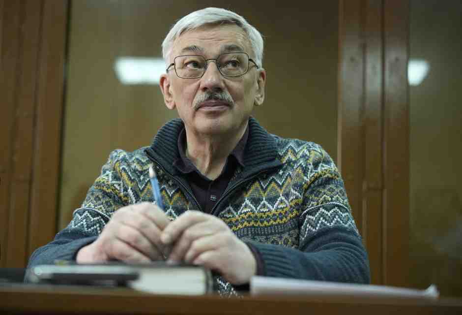 In Russia non esiste più vita. Il discorso del dissidente Oleg Orlov