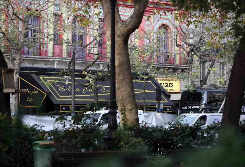 Il Bataclan oggi, dopo la notte degli attentati (LaPresse)
