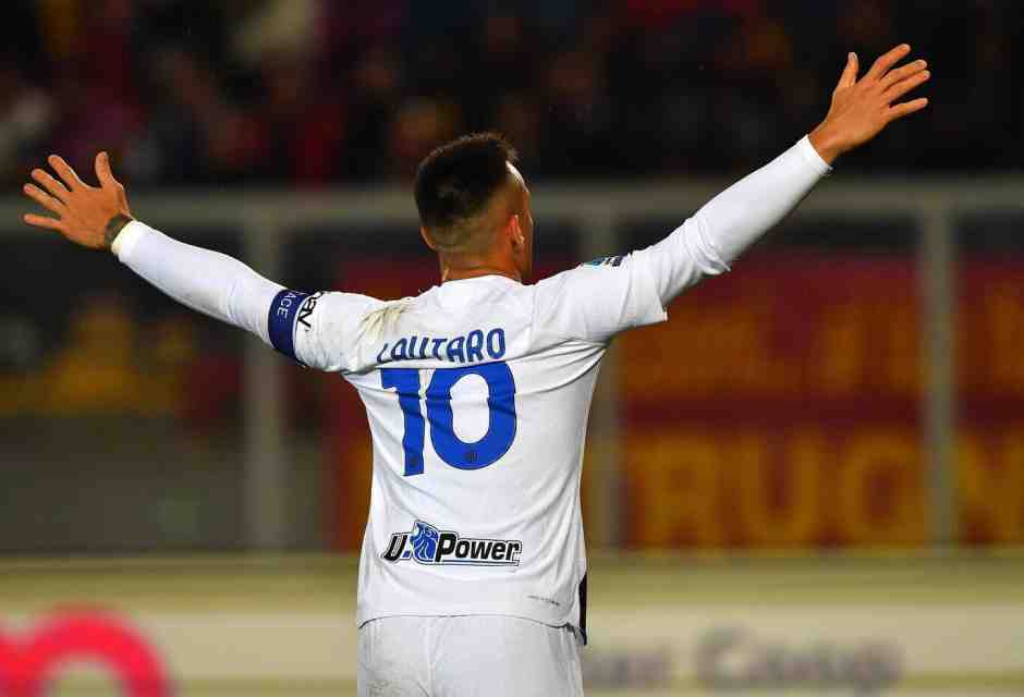 Lautaro Martinez (foto LaPresse)
